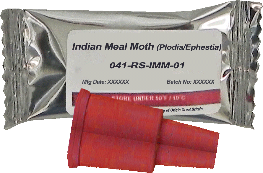 Pro Pest Safestore Pheromone Lure Indian Meal Moths - Paper Clipart (1008x1008), Png Download