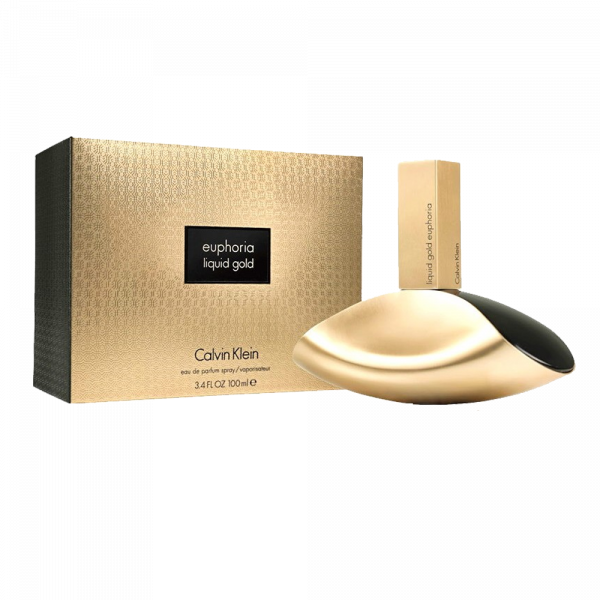 Calvin Klien Liquid Gold Euphoria For Women Eau De - Calvin Klein Euphoria Gold Women Clipart (600x600), Png Download
