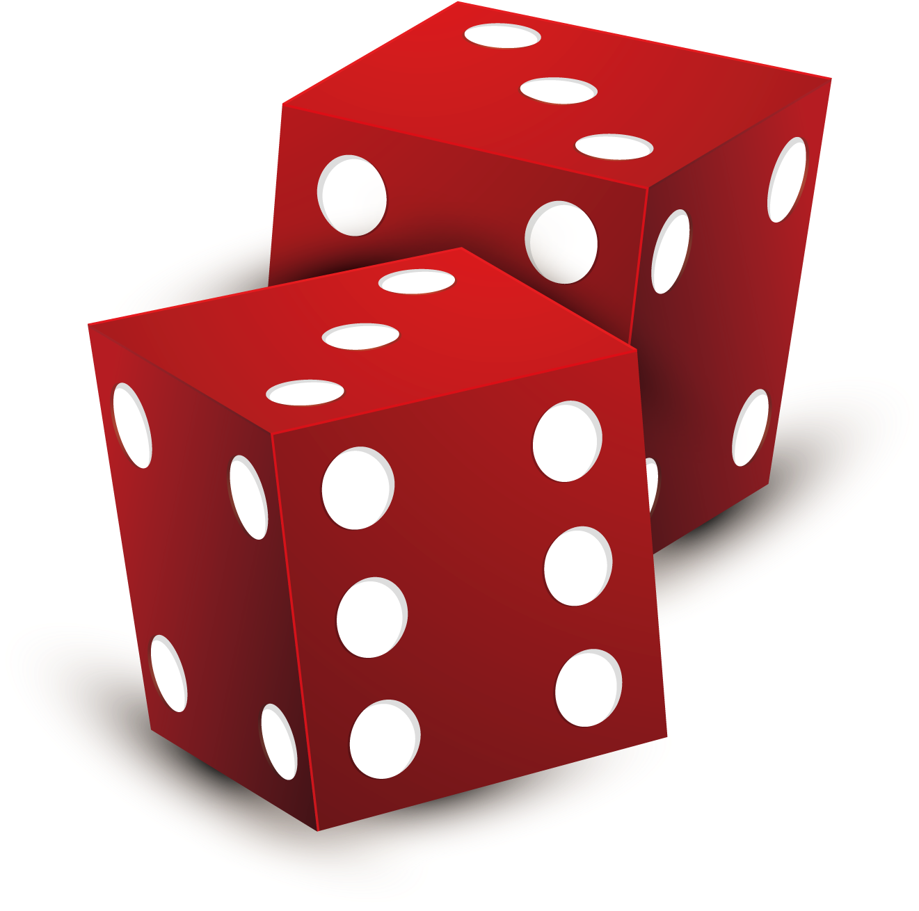 Dice Risk Casino Token Roulette - Casino Clipart (1500x1500), Png Download