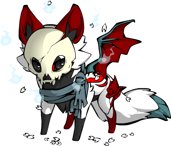 @guimauve He's A Cool Dragon - Hair Clipart (600x550), Png Download