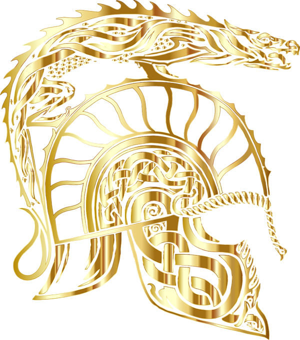 Click And Drag To Re-position The Image, If Desired - Golden Dragon Transparent Background Clipart (600x681), Png Download