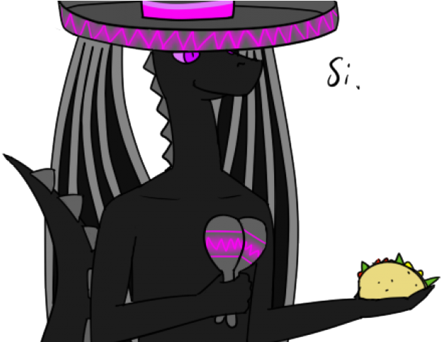 Clipart Wallpaper Blink - Minecraft Sexy Ender Dragon - Png Download (640x480), Png Download