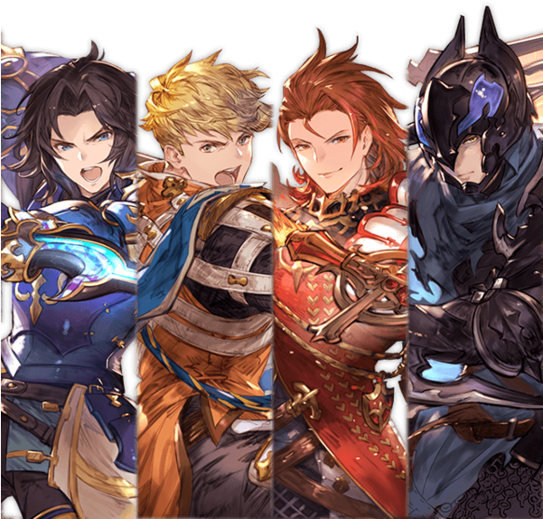 Dragon Knights Gbf , Png Download - Granblue Fantasy Dragon Knights Clipart (601x574), Png Download