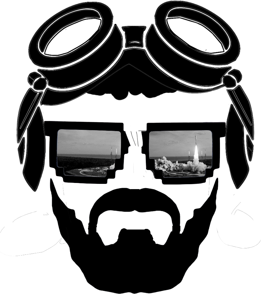 Milaerogeek - Big Beard Happy Birthday Clipart (875x1010), Png Download