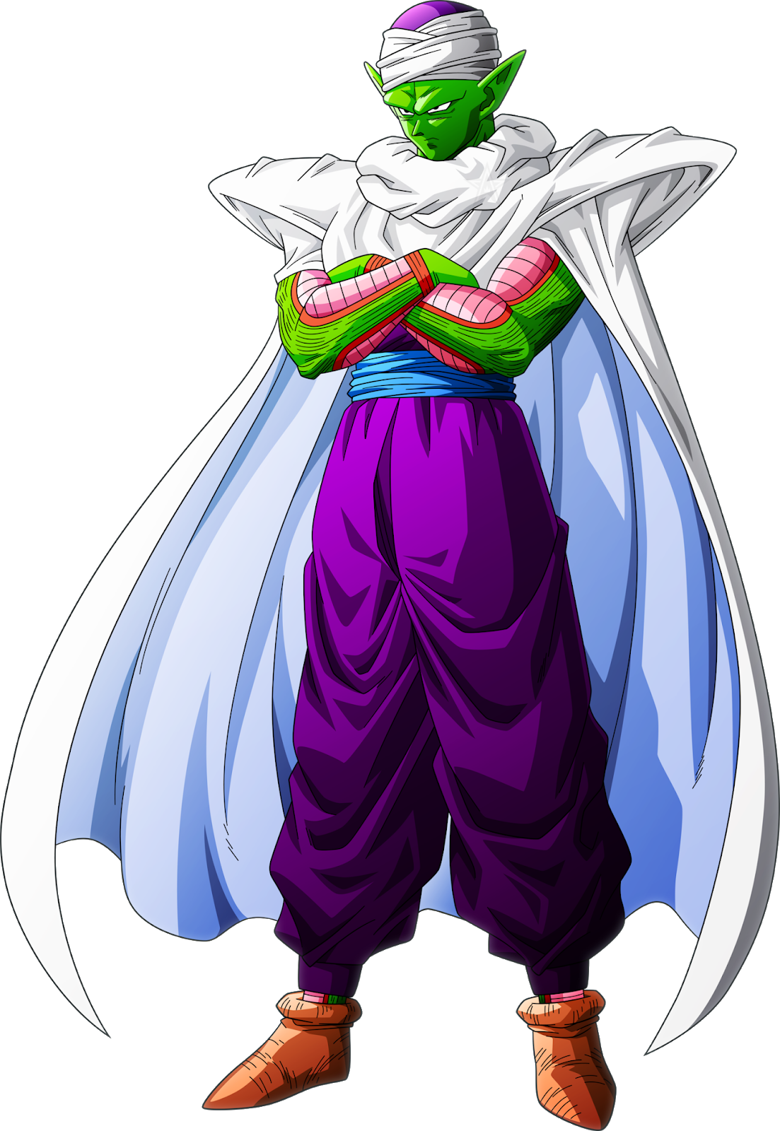 Piccolo Is Pretty Cool Dragon Ball Z Character With - Piccolo Dbz Clipart (1103x1600), Png Download