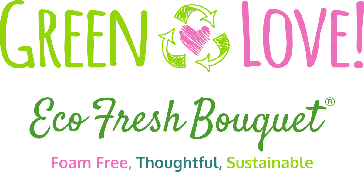 Eco Fresh Bouquet - Eco Fresh Bouquet Wrap Clipart (1200x568), Png Download