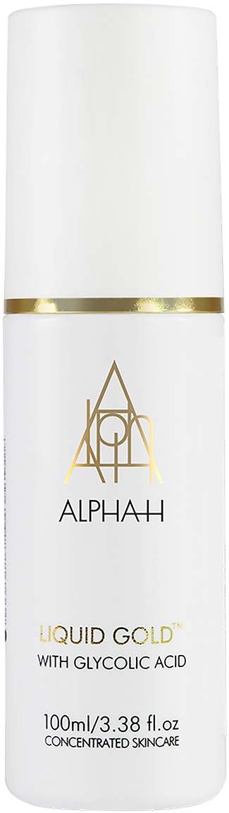 Alpha H Liquid Gold Clipart (1280x1280), Png Download