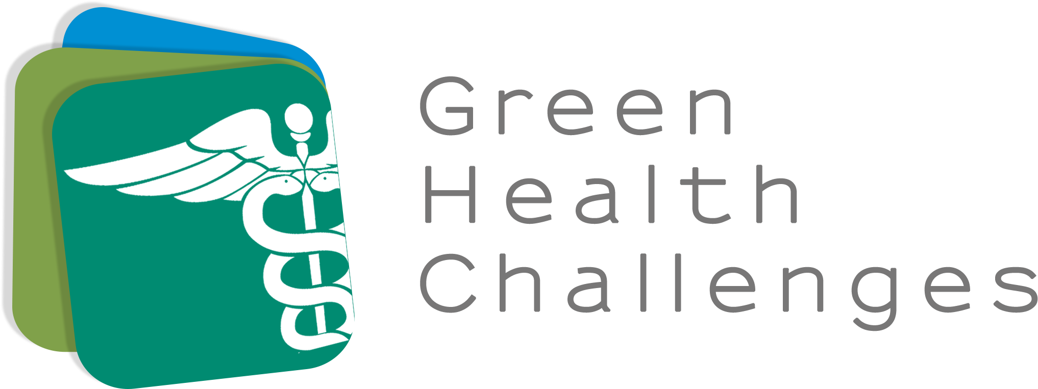 Global Green And Healthy Hospitals Is Challenging Its - Graphic Design Clipart (2759x1064), Png Download