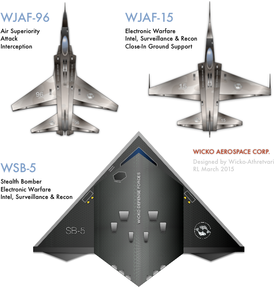 Wdf Naval Forces The Wdf-nf Is Responsible For The - Stealth Aircraft Clipart (600x600), Png Download