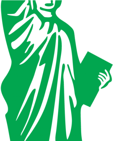 Statue Of Liberty Clipart Character - Statue Of Liberty Vector Cartoon - Png Download (640x480), Png Download