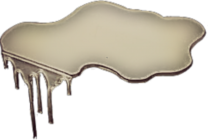 #overlay #melting #liquid #gold #dripping #metallic - Royal Icing Clipart (699x469), Png Download
