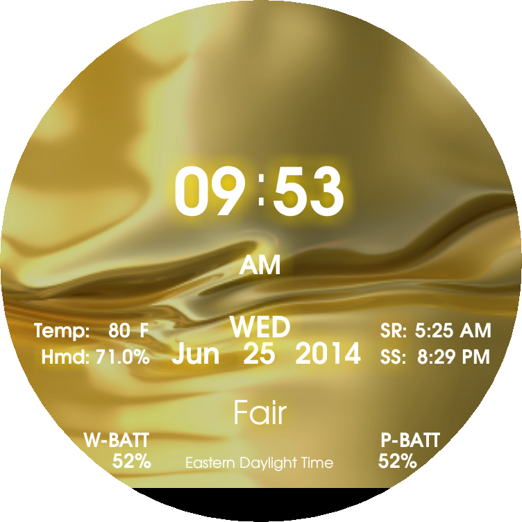 Executive-liquid Gold Clipart (752x752), Png Download