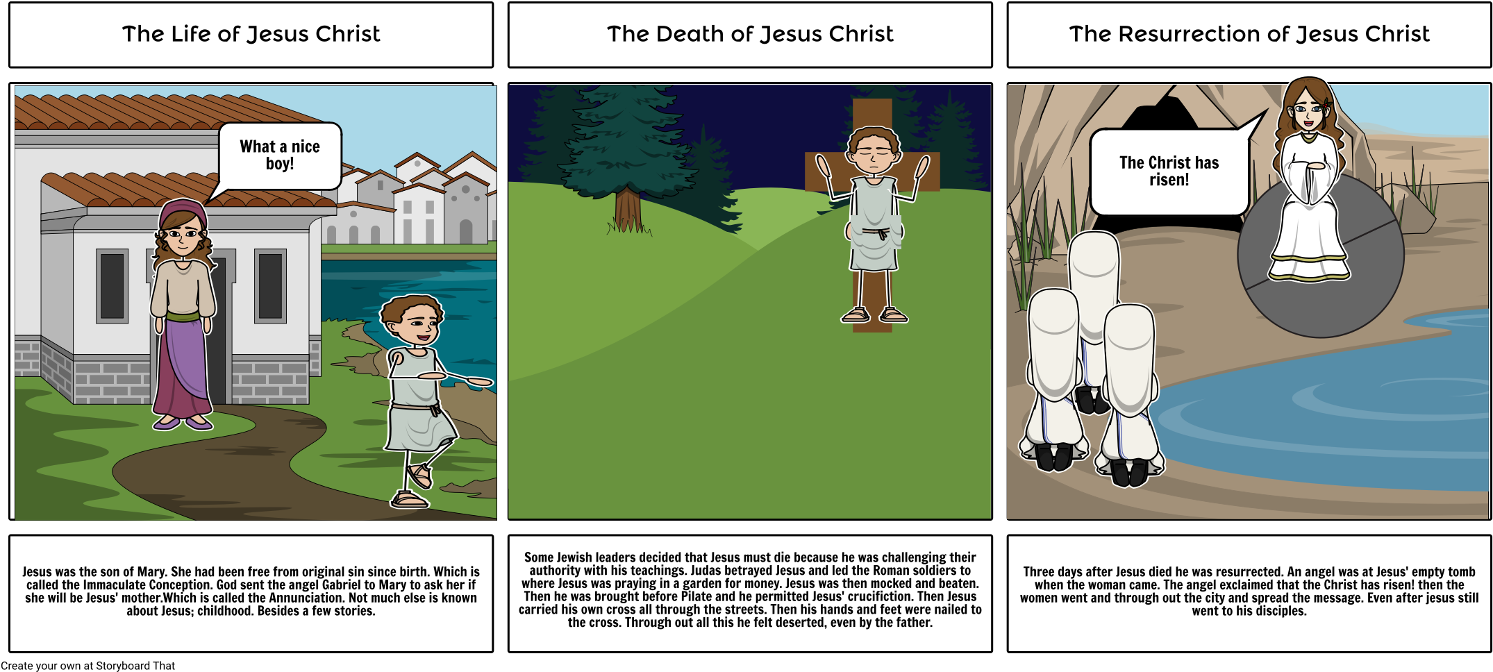 Religion Project - Cartoon Clipart (2179x995), Png Download