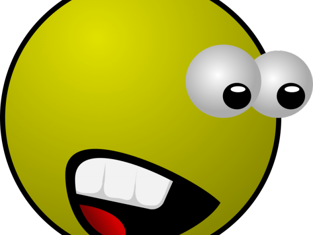 Superman Clipart Face - Emoticon Surprise - Png Download (640x480), Png Download