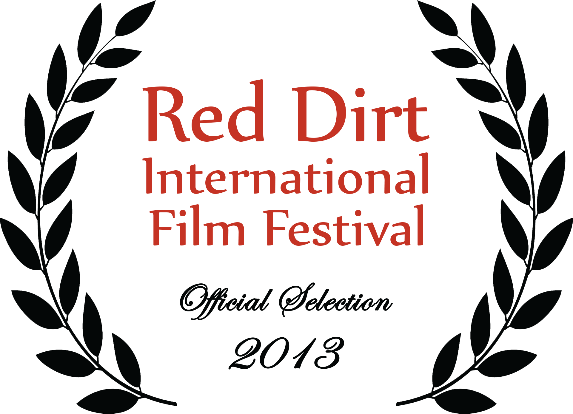 Red Dirt Film Festival Laurel Leaves Png 8 Nyla Festival - Culver City Film Festival Laurels Clipart (1920x1388), Png Download
