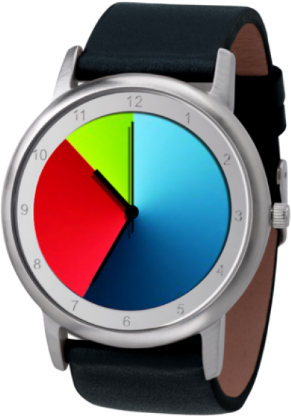 Rainbow Horloge Clipart (660x660), Png Download
