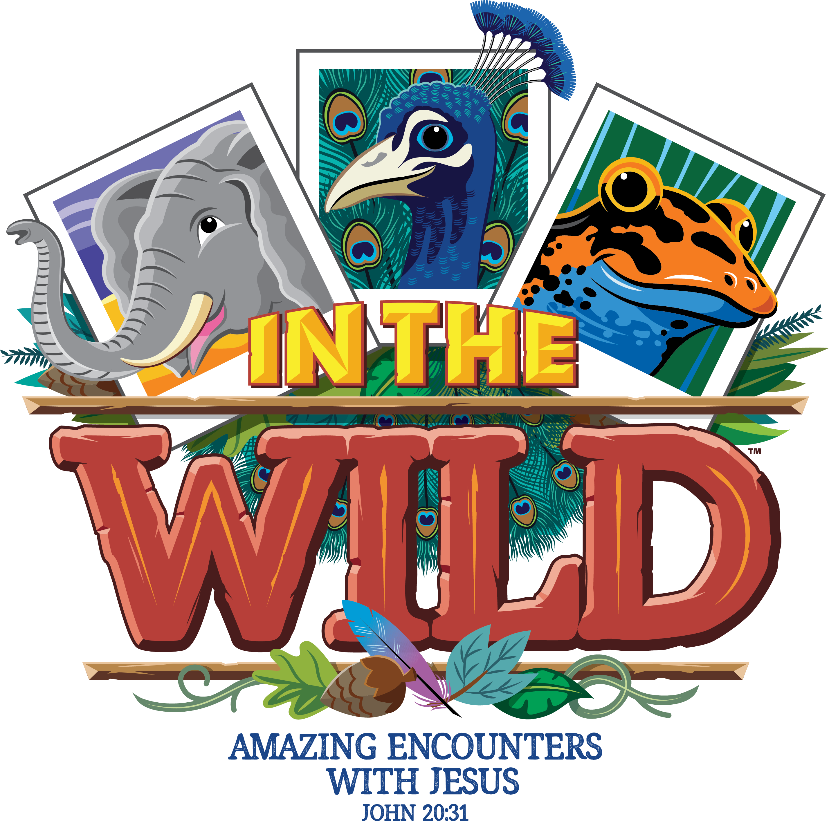 Vacation Bible School Clipart (2855x2873), Png Download