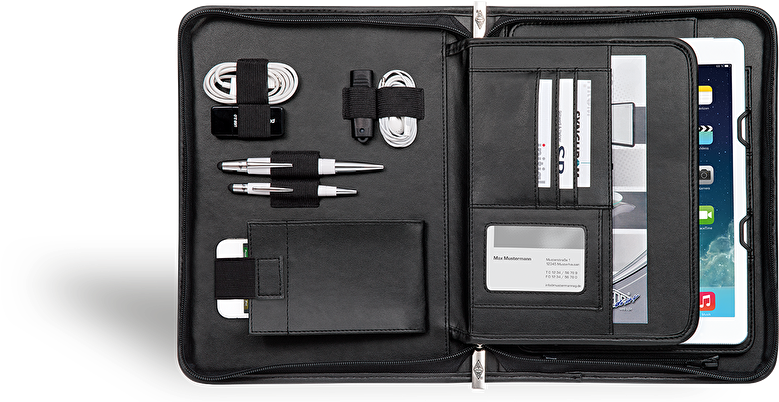 58 75901 Offen 2 - Konferencemappe Ipad Clipart (900x490), Png Download