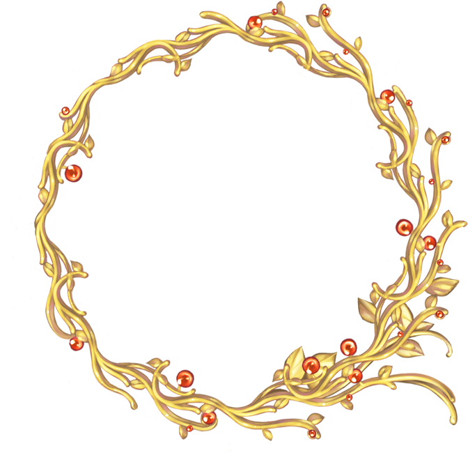 Motifs - Altin Rengi Çerçeve Png Clipart (722x700), Png Download