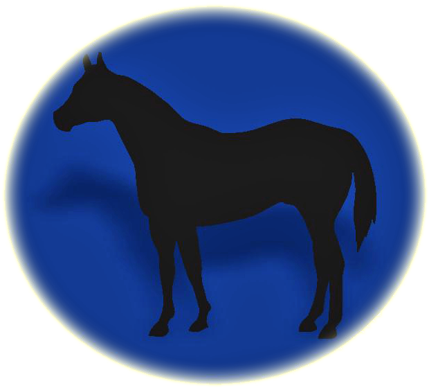 Escola De Equitação - Stallion Clipart (751x737), Png Download