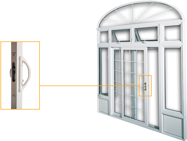 The Easiest To Open Door In Its Category - Patio Doors Clipart (730x466), Png Download