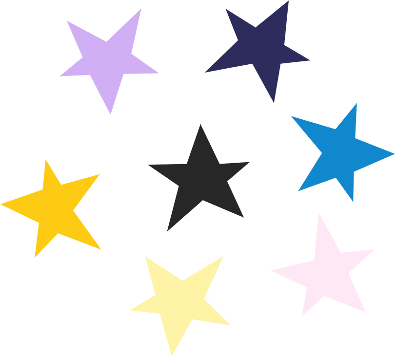 Galaxy Star Cutie Mark Fixed - Mlp Cutie Mark Star Clipart (851x800), Png Download