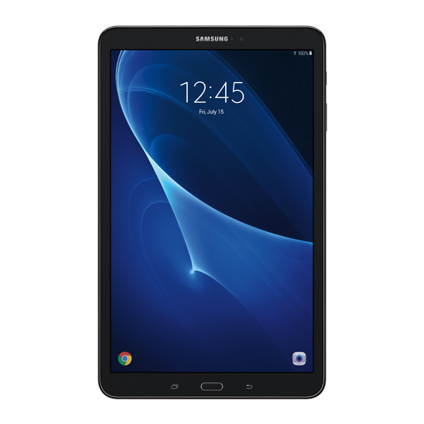 Samsung Galaxy Tab A T580 Clipart (800x600), Png Download
