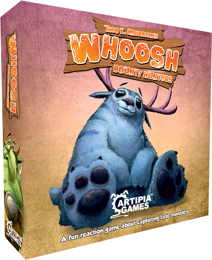 2-8 Players - Whoosh Bounty Hunters Clipart (800x930), Png Download