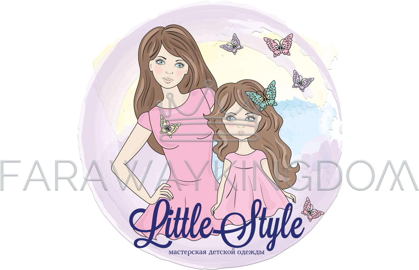Children's Clothing , Png Download - Girl Clipart (1346x867), Png Download