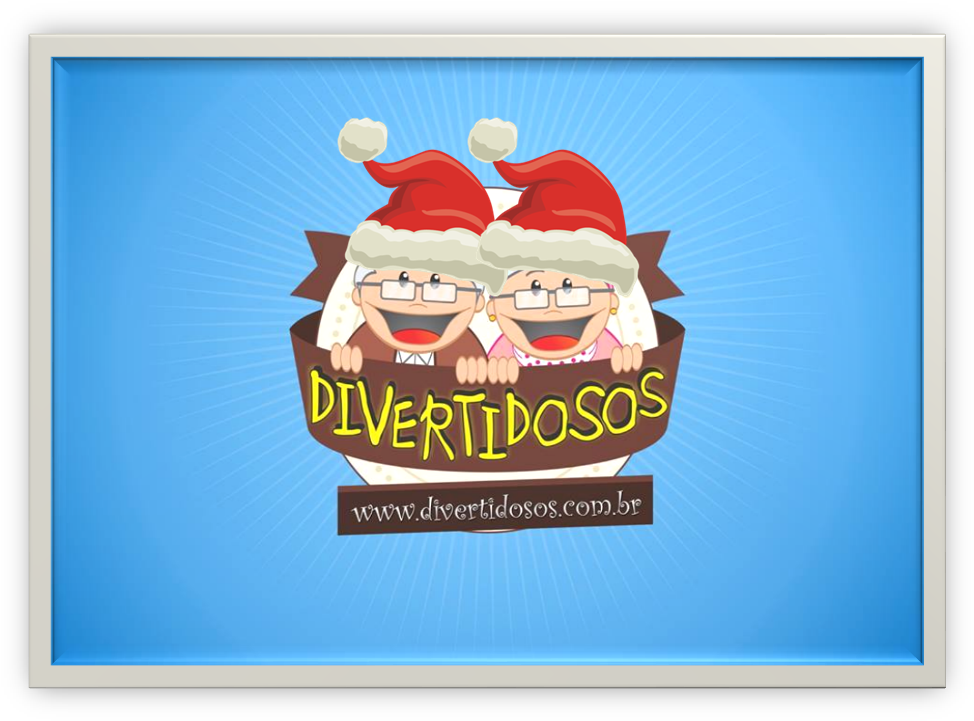 Hohoho - Cartoon Clipart (992x735), Png Download
