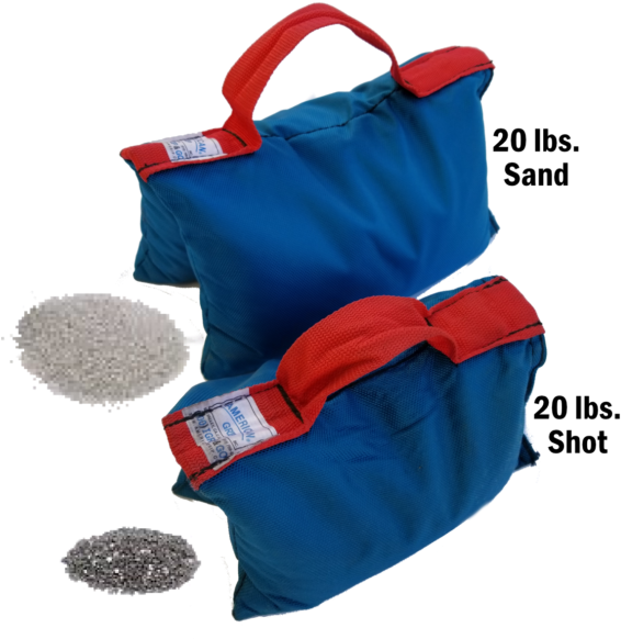 Sand Bags & Shot Bags - Diaper Bag Clipart (566x582), Png Download