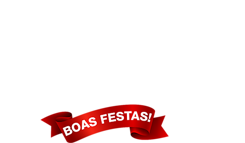 Boas Festas - Paper Product Clipart (1280x288), Png Download