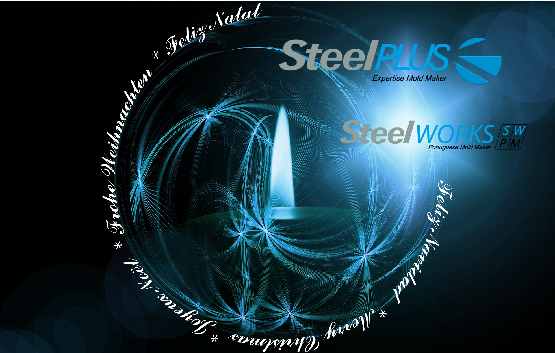 No Final De Mais Um Ano, A Steelplus Deseja A Todos - Mary's Song Clipart (2304x1463), Png Download