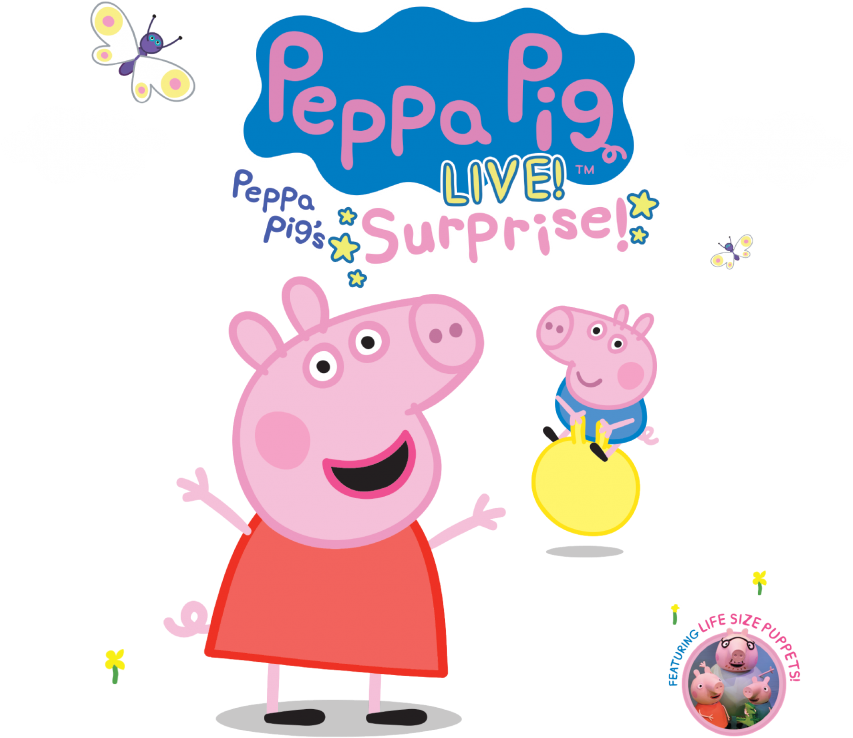Peppa Pig Png - Peppa Pig Clipart (890x890), Png Download