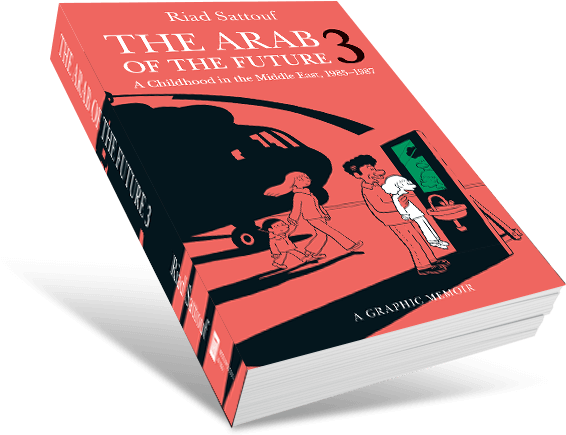 The Arab Of The Future - Graphic Design Clipart (1000x460), Png Download