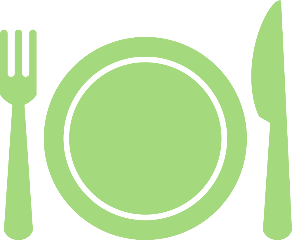 Restaurants , Png Download - Circle Clipart (1000x822), Png Download