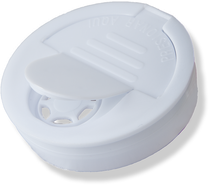 Tapa Ø53mm Presión, Estrella, Blanca - Circle Clipart (800x800), Png Download