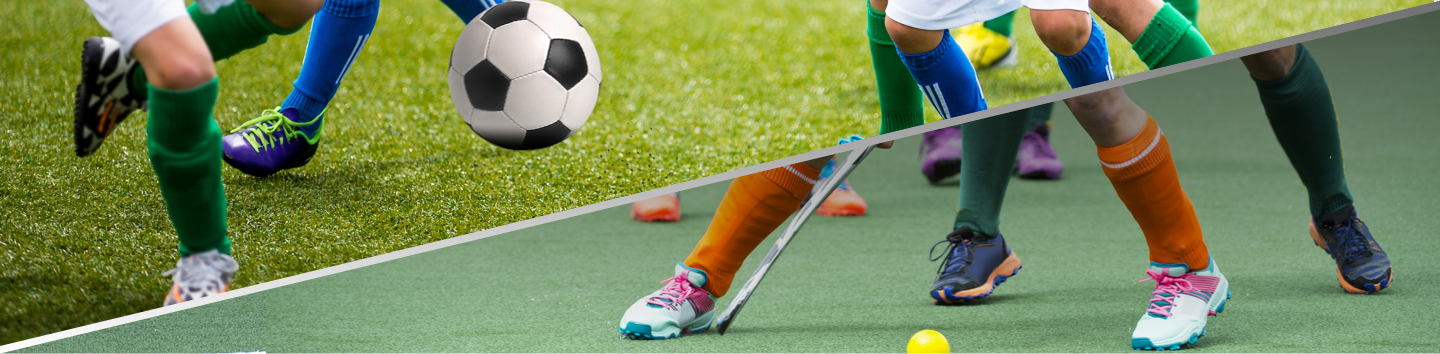 Field Hockey Clipart (1440x354), Png Download