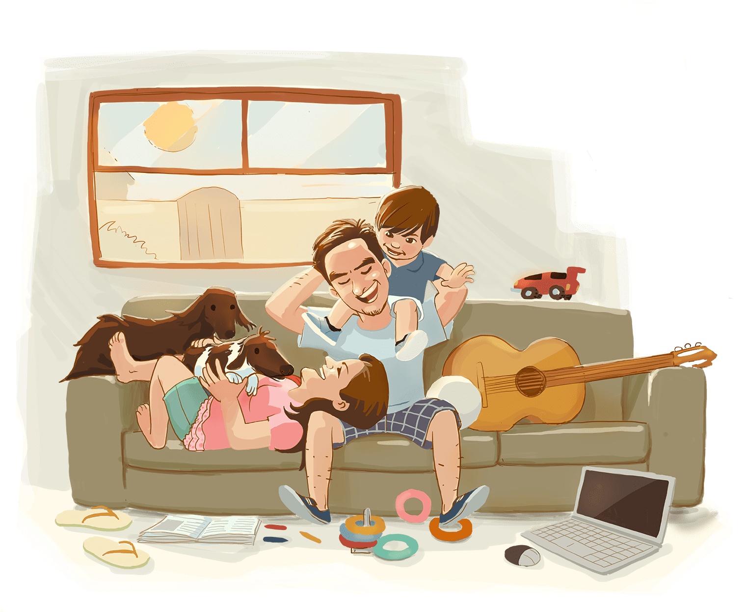 Boas Festas - Drawer Clipart (1575x1262), Png Download