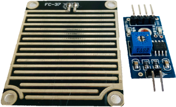 Sensor De Lluvia - Electronic Component Clipart (600x600), Png Download