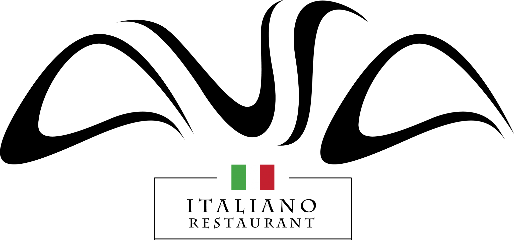 Italian Restaurants Caloundra Clipart (2048x956), Png Download