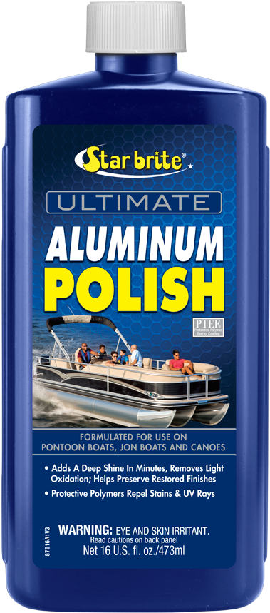 087616 - Boat Aluminum Polish Clipart (396x900), Png Download