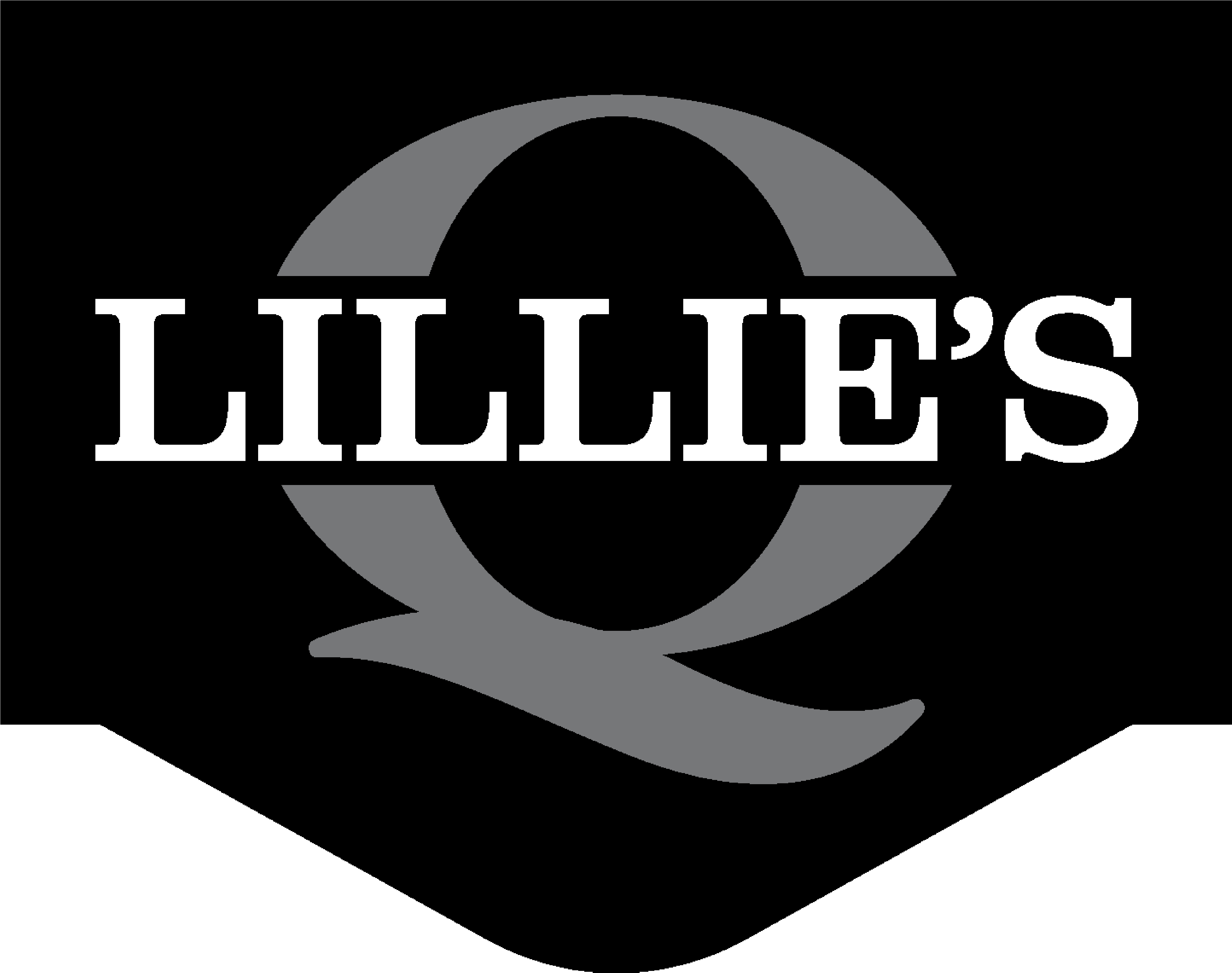 Lillie's Q Restaurants - Lillie's Q Logo Clipart (4267x4267), Png Download