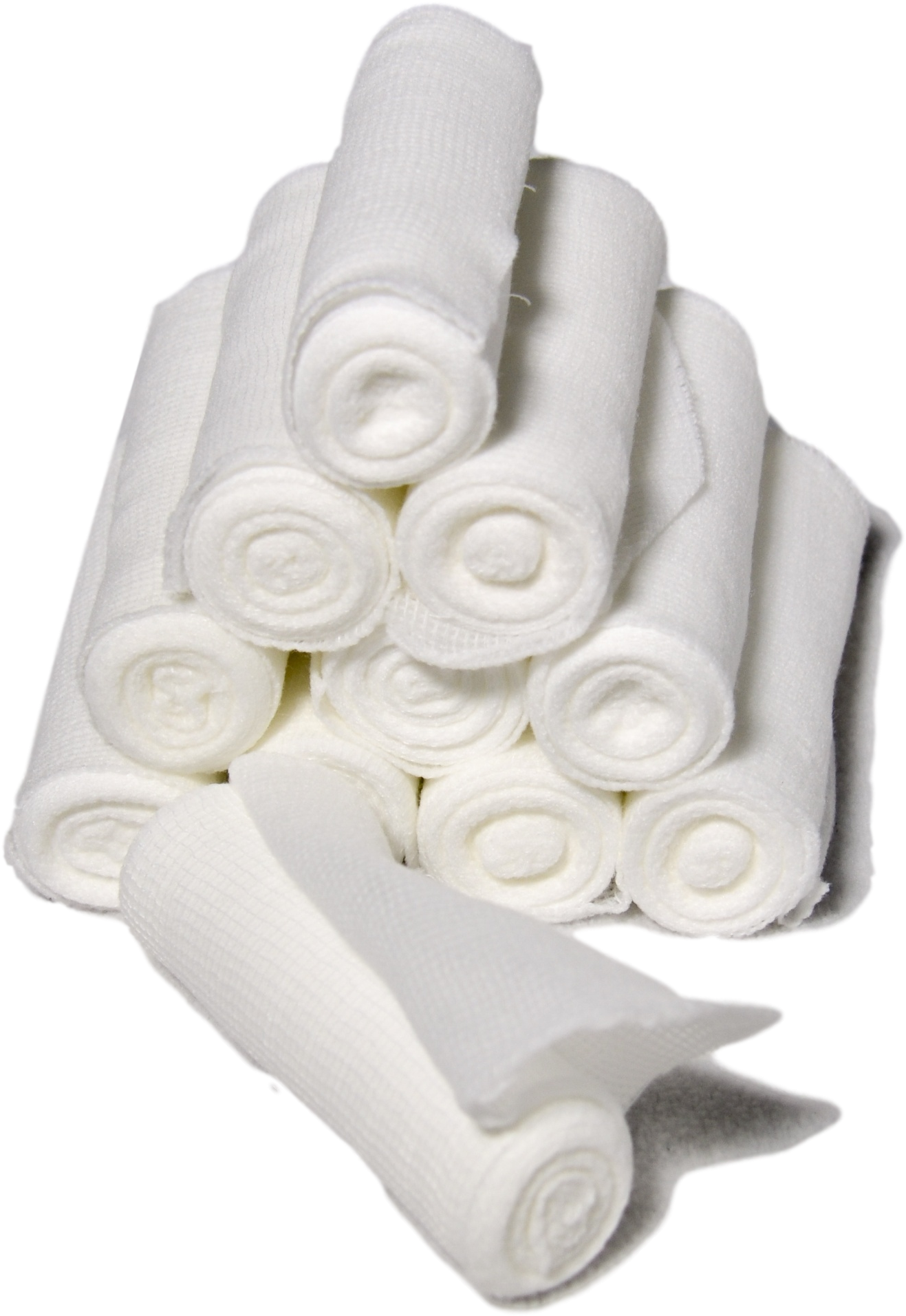 Gauze Rolls - Gun Barrel Clipart (3559x2357), Png Download