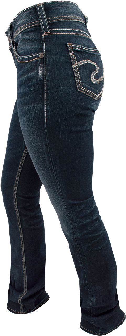 Silver Jeans Suki M - Pocket Clipart (870x1280), Png Download
