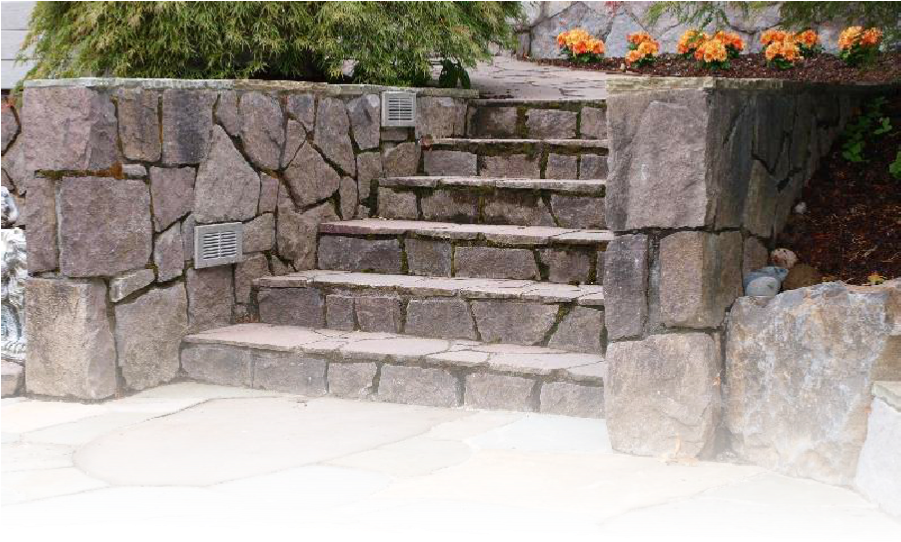 Stone Wall Clipart (900x583), Png Download