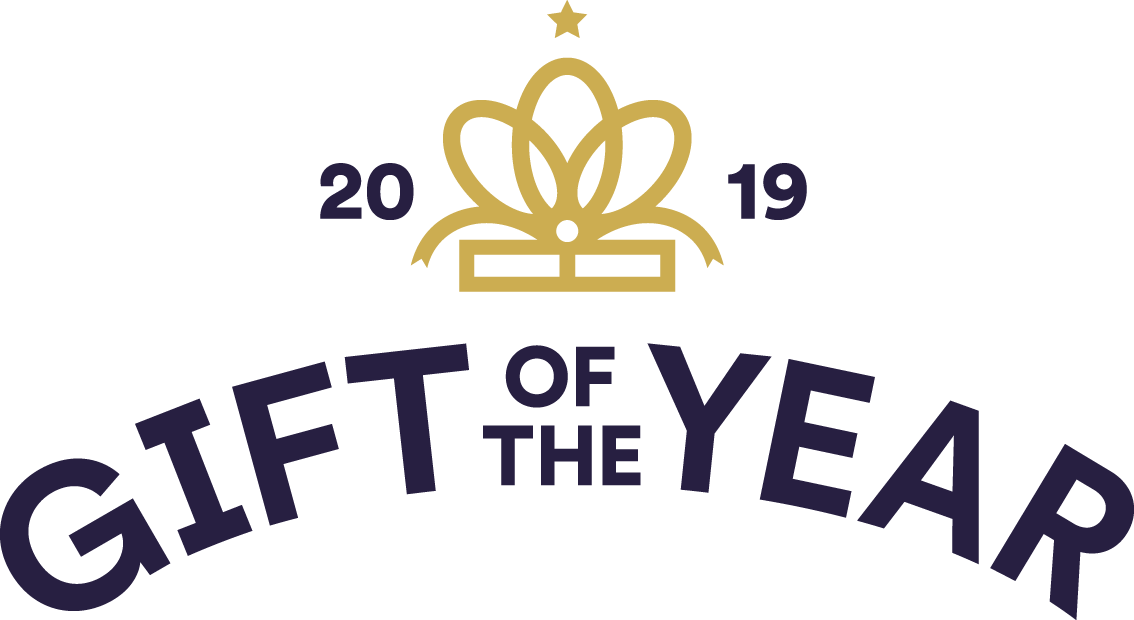 The Gift Of The Year 2019 Competition Is Now Open For - Gift Of The Year Logo Clipart (1134x620), Png Download