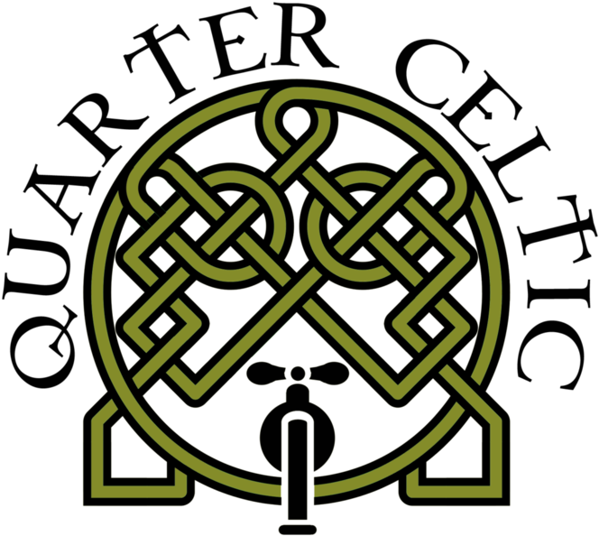 Quarter Celtic Brewpub Clipart (700x700), Png Download