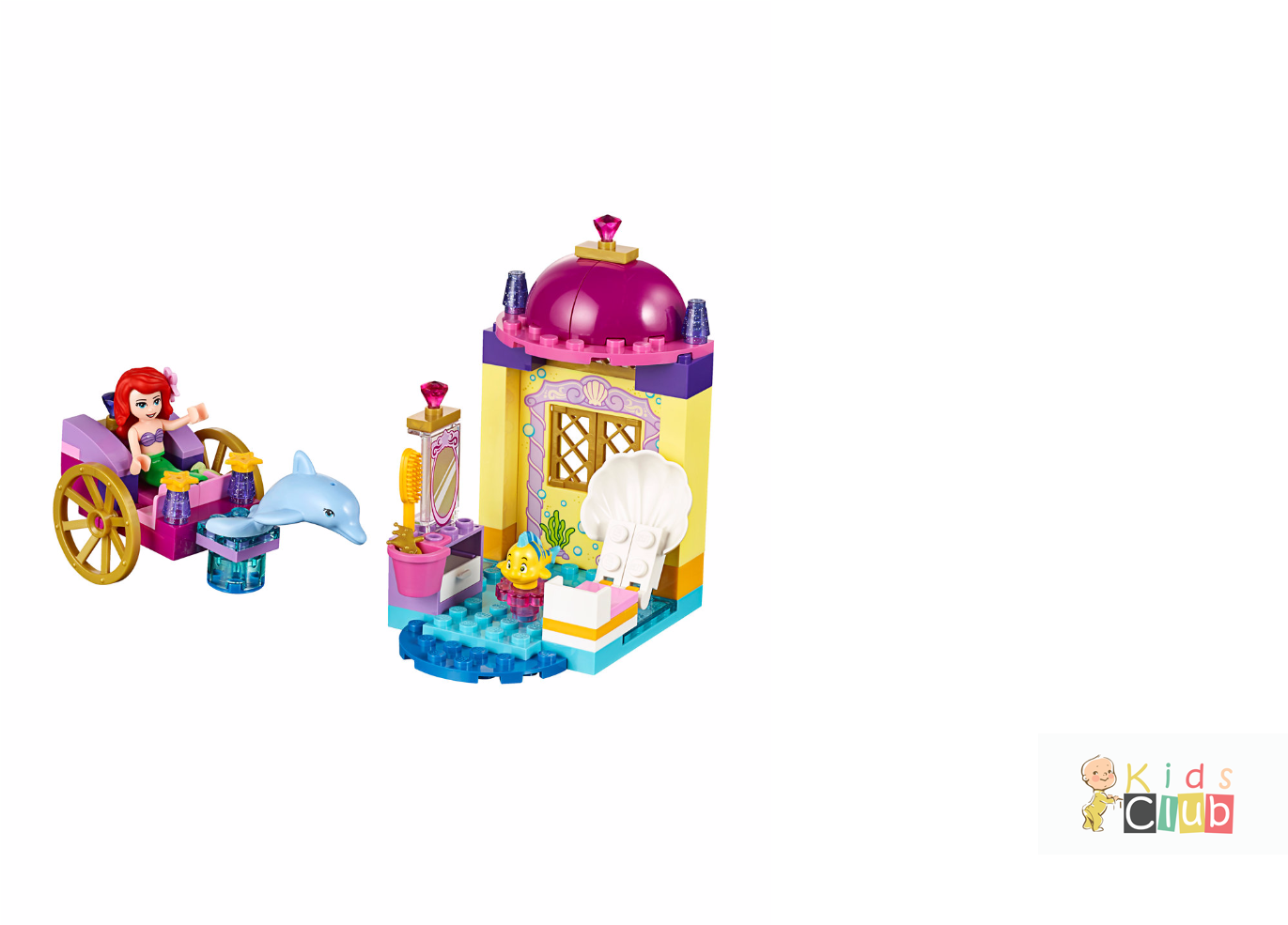 Disney Little Mermaid Lego Clipart (1920x984), Png Download