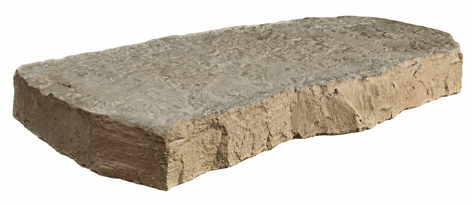 6' Irregular Step - Outcrop Clipart (2000x863), Png Download